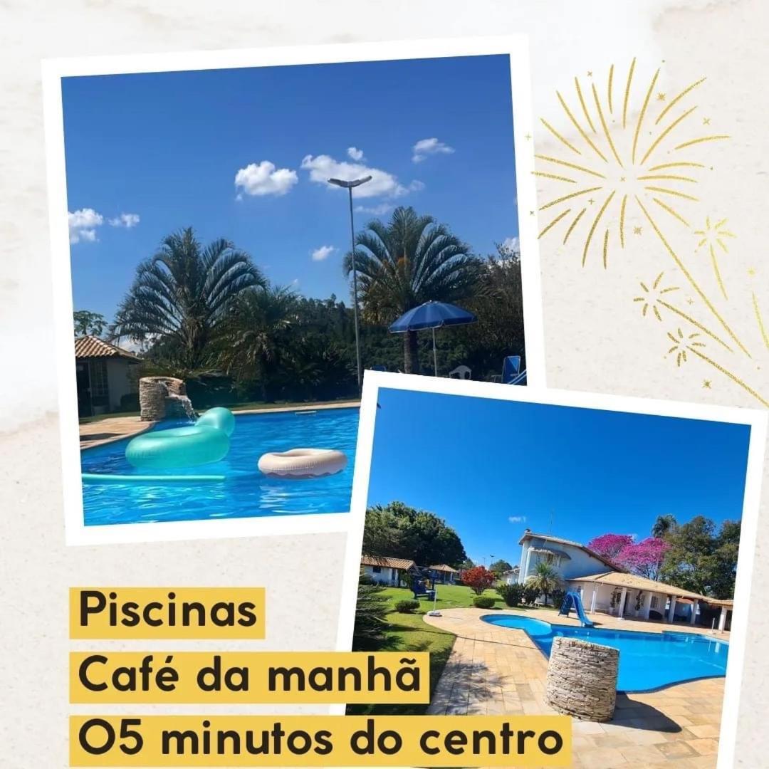 Pousada Recanto Sao Jorge Aguas de Lindoia Exterior photo