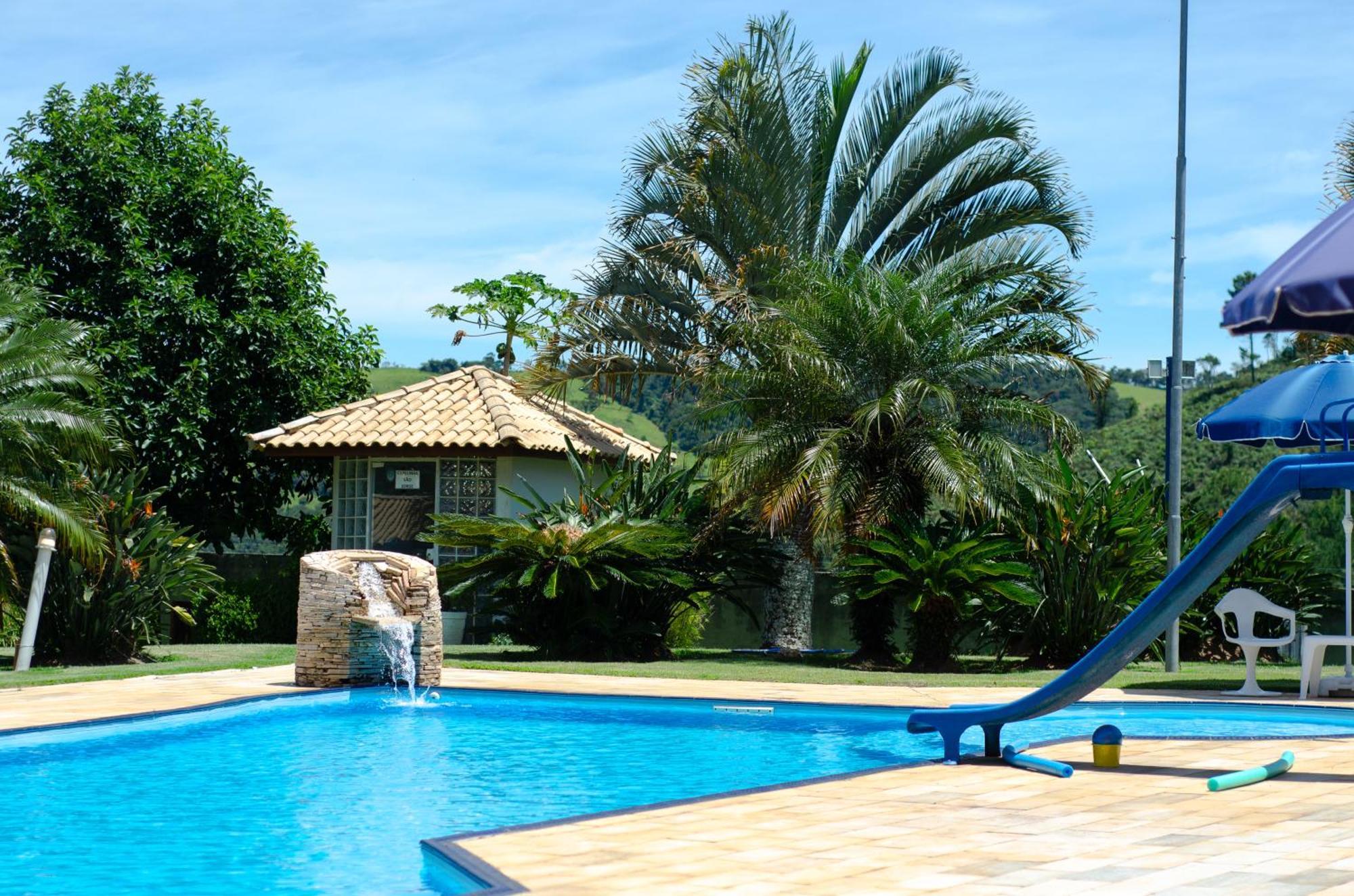 Pousada Recanto Sao Jorge Aguas de Lindoia Exterior photo