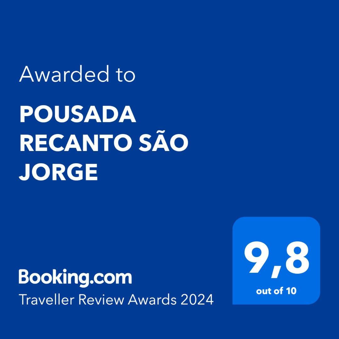 Pousada Recanto Sao Jorge Aguas de Lindoia Exterior photo